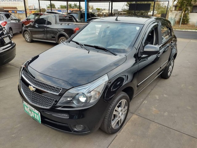 AGILE 2012/2013 1.4 MPFI LTZ 8V FLEX 4P MANUAL