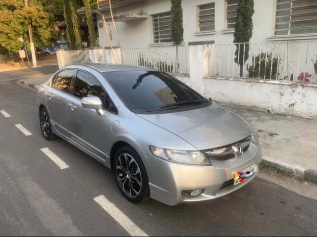 HONDA CIVIC SEDAN LXS 1.8 FLEX 16V  OPORTUNIDADE 