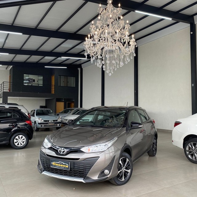 TOYOTA YARIS X WAY C/ 10MKM NA GARANTIA 2020