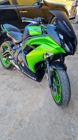 NINJA 650R 2015 TOP