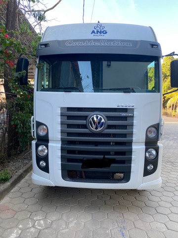 CAMINHÃO VOLKSWAGEN 24.330 E CONSTEL.