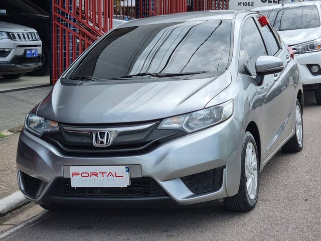 HONDA FIT 2015/2016 1.5 DX 16V FLEX 4P MANUAL