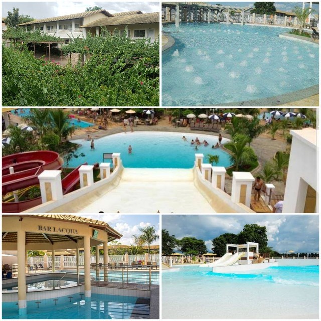 Apto no Lacqua di Roma II @ Caldas Novas  - Foto 2