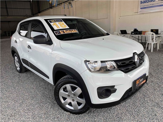RENAULT KWID 2018 1.0 12V SCE FLEX ZEN MANUAL