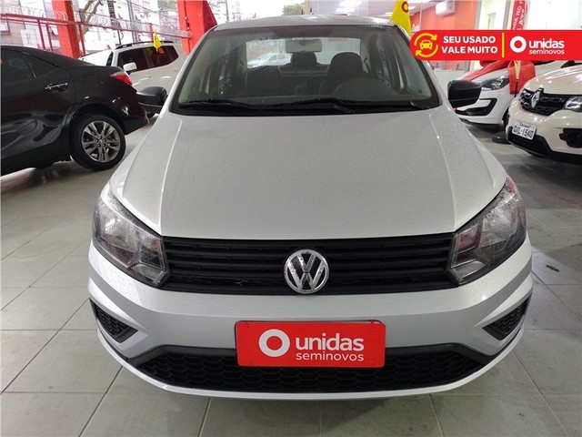 VOLKSWAGEN VOYAGE 2020 1.6 16V MSI TOTALFLEX 4P AUTOMÁTICO