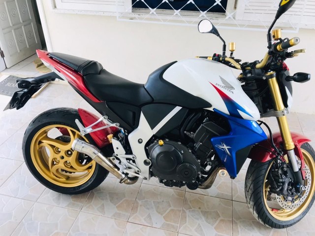 CB 1000R CAPITÃO AMÉRICA