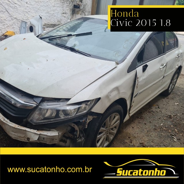  Sucatas - peças Civic 2015 1.8 automático  - Foto 5