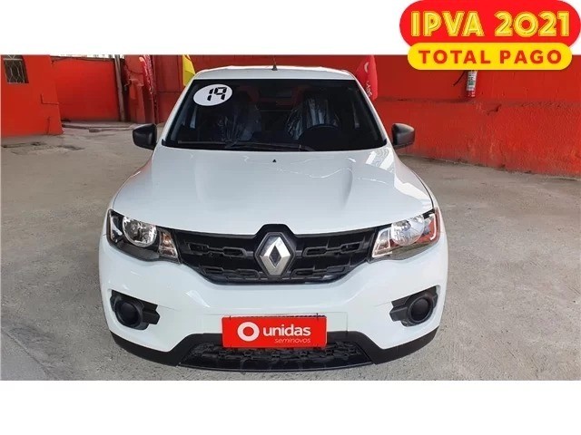 RENAULT KWID LIFE 2019/2019 ENTRADA DER$99,00+48X1.199,00