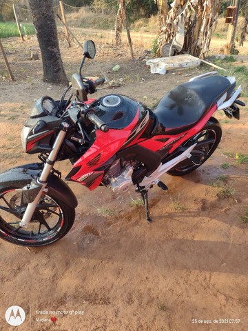 CB TWISTER 250 APENAS 12387 KM RODADOS