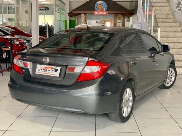 CIVIC LXS 1.8 AUT 2013 FILÉ! I95KM! GNV 5ª GERAÇÃO! TROCO E FINANCIO! CHAMA NO ZAP!!!