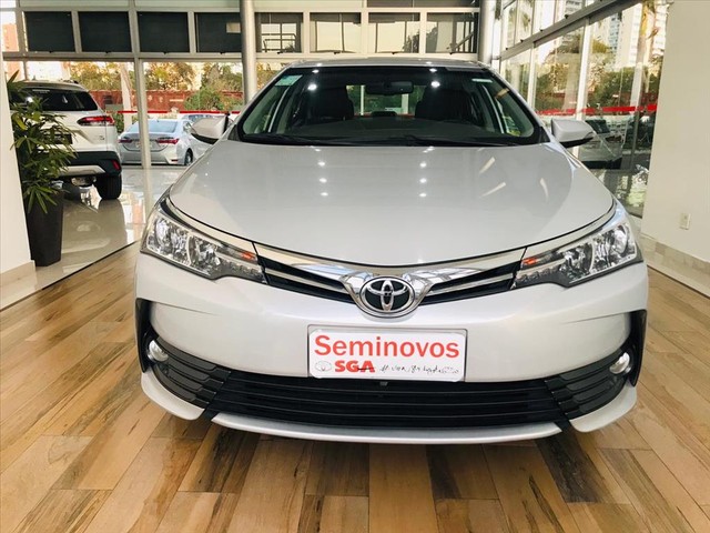 TOYOTA COROLLA 2.0 XEI 16V FLEX 4P AUTOMÁTICO