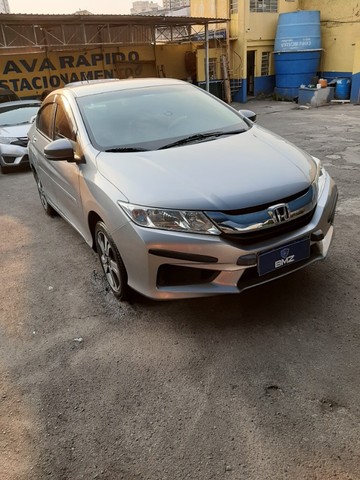 HONDA CITY 1.5 LX 16V FLEX 4P AUTOMATICO, MODELO 2017/2017
