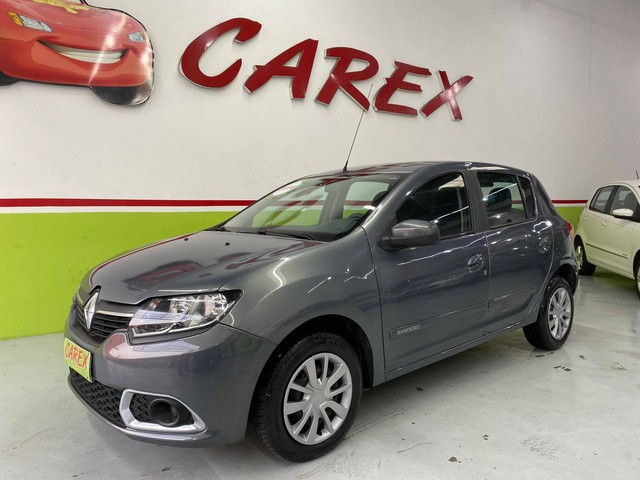 SANDERO 2015/2016 1.6 EXPRESSION 8V FLEX 4P MANUAL