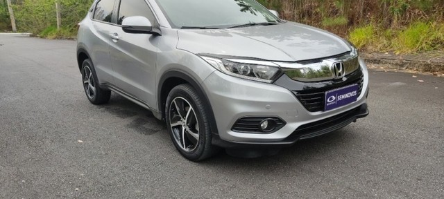 HONDA HR-V EXL 1.8 16V CVT FLEXONE PRATA 2020/2020