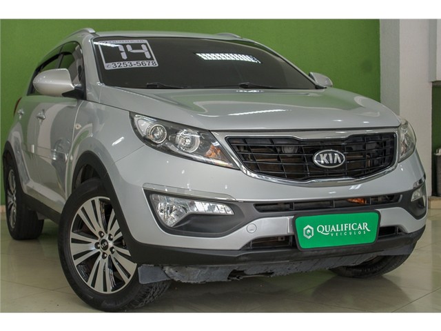 KIA SPORTAGE 2014 2.0 LX 4X2 16V FLEX 4P AUTOMÁTICO