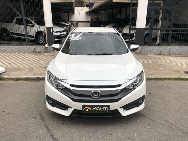 CIVIC 2.0 EX 2017 MUITO NOVO