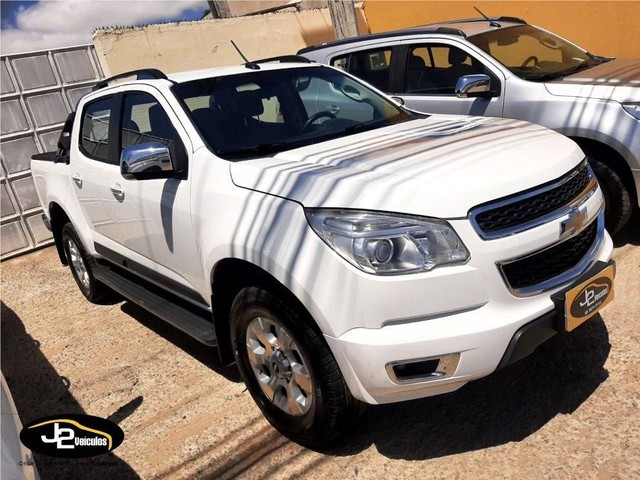 S10 2014/2015 2.8 LTZ 4X2 CD 16V TURBO DIESEL 4P AUTOMÁTICO