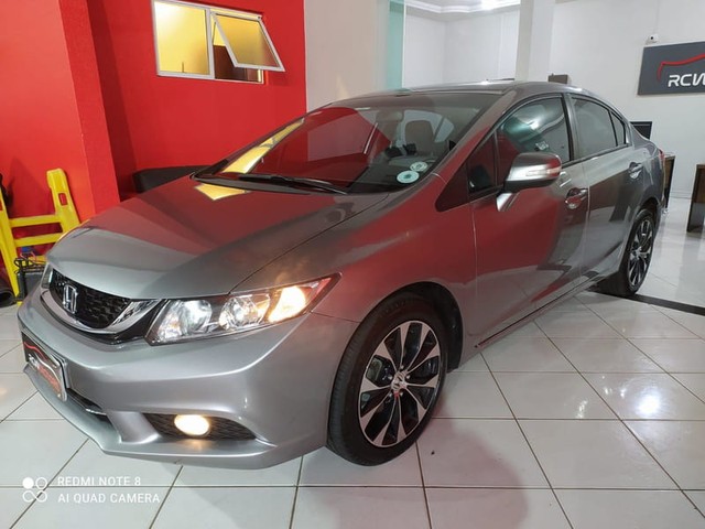 HONDA CIVIC LXR