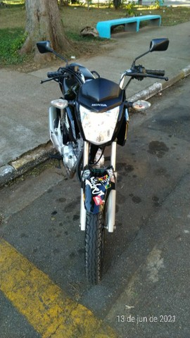 HONDA FAN 2018 COM APENAS 16MIL KM.
