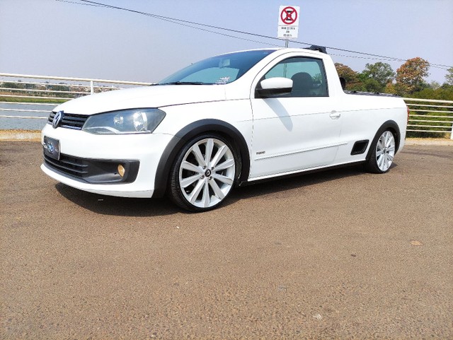 SAVEIRO TREND 2014 1.6 FLEX COMPLETA