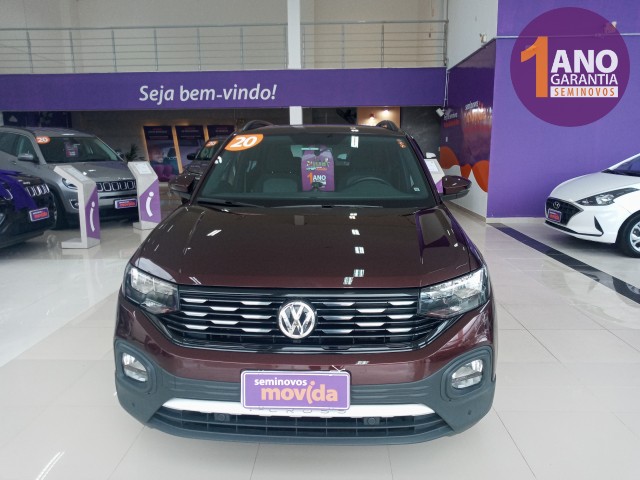 VOLKSWAGEN T-CROSS 1.0 200 TSI COMFORTLINE  AUT   FLEX 