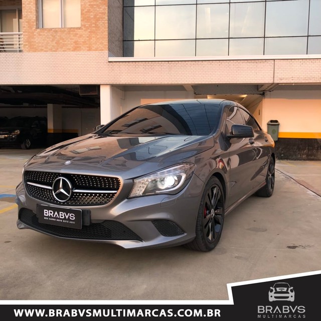 MERCEDES-BENZ CLA-200 FIRST EDITION 1.6 TB 16V AUT. FLEX 2014