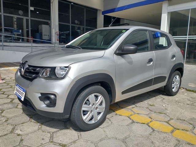RENAULT KWID 1.0 12V SCE FLEX ZEN MANUAL