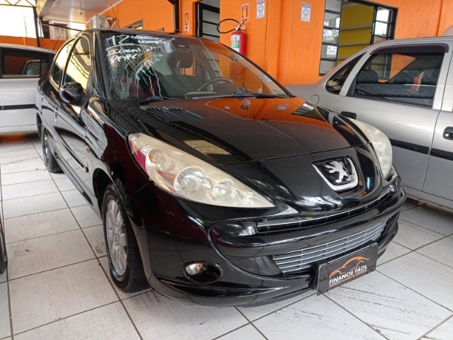 PEUGEOT 207 PASSION 2012 COMPLETO PRETO  S/ ENTRADA R$: 799,90  FINANCIE FÁCIL