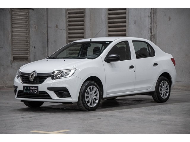RENAULT LOGAN 2020 1.0 12V SCE FLEX ZEN MANUAL