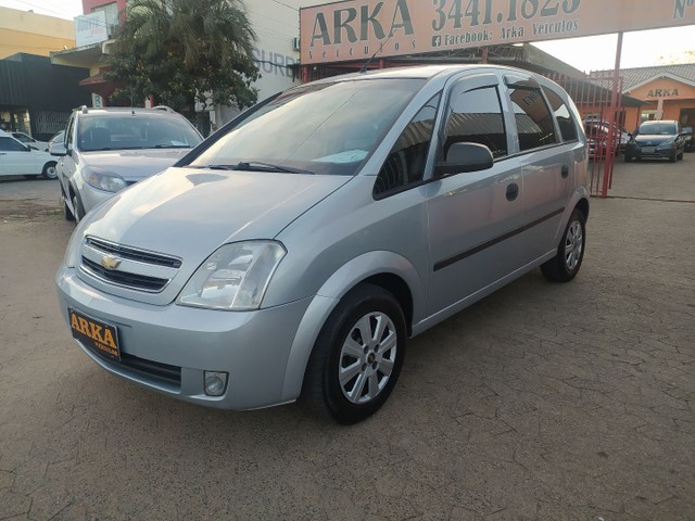 MERIVA EXPRESSION 1.8 2010 AUTOMATICA   LINDO CARRO  