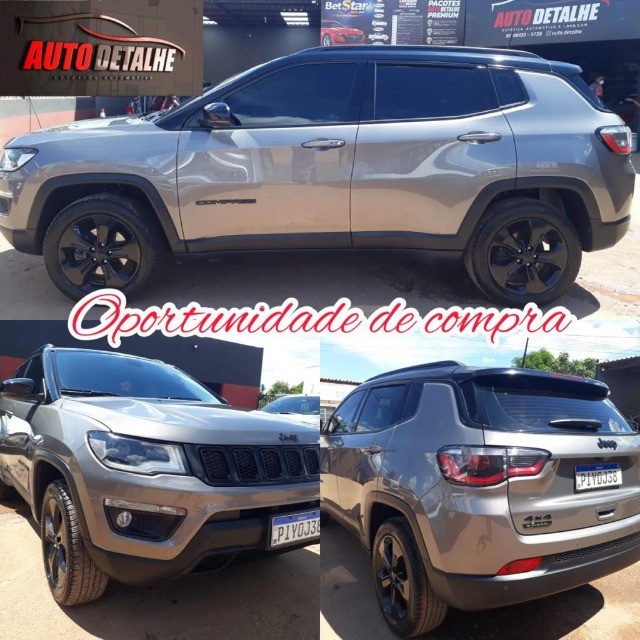 JEEP COMPASS LONGITUDE PACOTE CONFORTO 2018-18