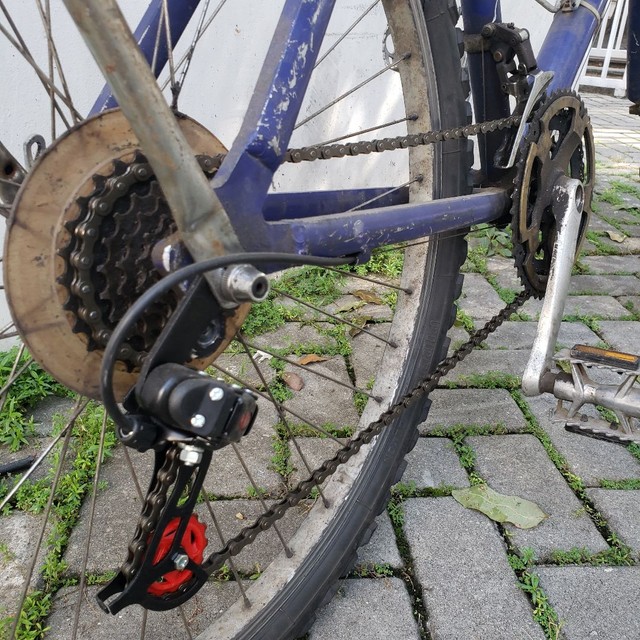 Bicicleta Caloi Alumínio 18 marchas  - Foto 5