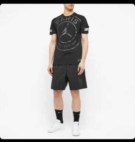 Camisa Nike Jordan Paris saint-germain ICI C'EST 03 - Foto 2
