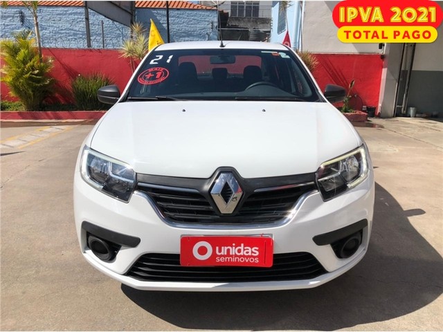 RENAULT LOGAN 2021 1.0 12V SCE FLEX LIFE MANUAL