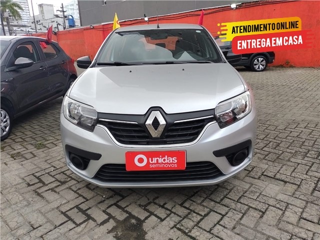 RENAULT SANDERO 2020 1.0 12V SCE FLEX LIFE MANUAL