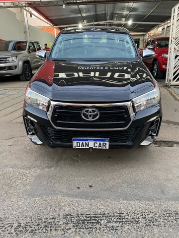 HILUX SRV 4X4 DIESEL 2019 + CONTROLE DE ESTABILIDADE