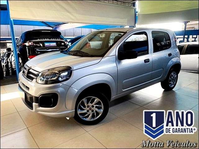 FIAT UNO 1.0 ATTRACTIVE 8V 4P