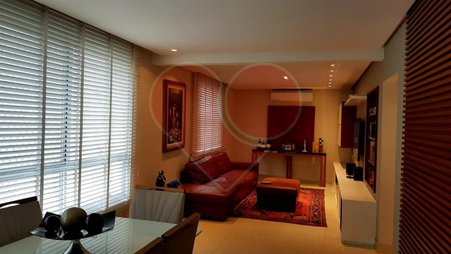 Apartamento com 105m com 2 quartos na Lagoa - Rio de Janeiro - RJ - Foto 2