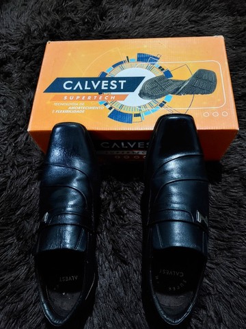 sapato social calvest supertech numero 39 - Roupas e calçados - Morada  Nova, Itaúna 1007392737 | OLX
