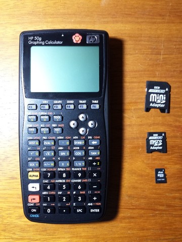 calculadora cientifica grafica hp