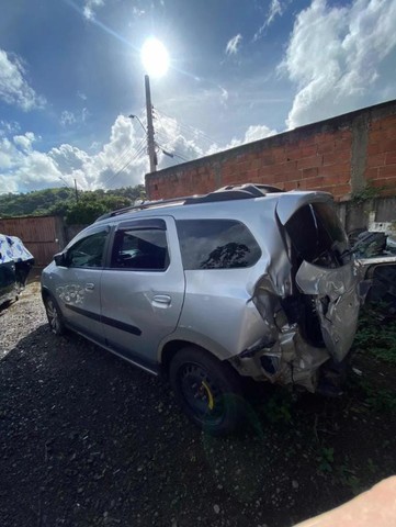 GM Spin 1.8 activ 2020 Motor Retrovisor Farol Porta Airbag Capo Lanterna Sucata - Foto 4