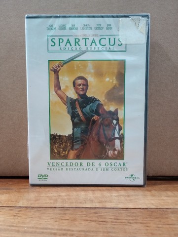 Dvd lacrado Spartacus Edição Especial
