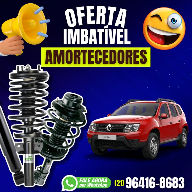 Oferta Imbatível Amortecedor na ECO Amortecedores  - Foto 2