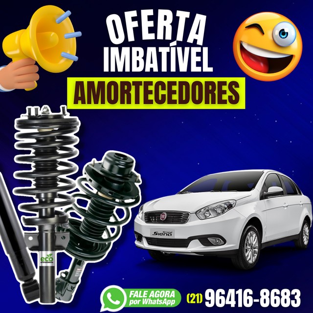 Amortecedor Ecológico com Desconto só na ECO Amortecedores  - Foto 2
