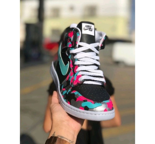 jordan camuflado