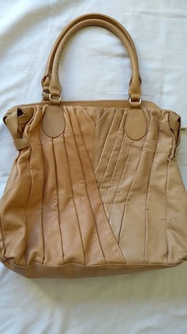 Bolsa Datelli Grande Couro
