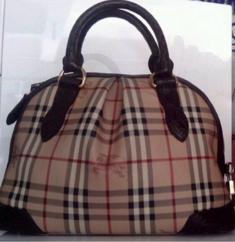 burberry bowler bolsa