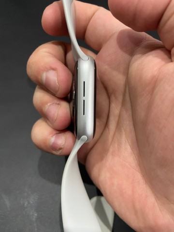 apple watch s5 prata