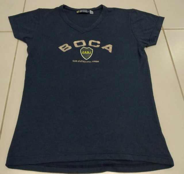 Women's Boca Juniors Football Shirt, Argentina