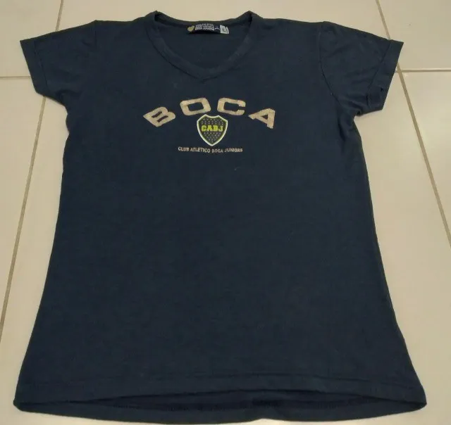 Camisa Futebol Feminina Boca Juniors Argentina
